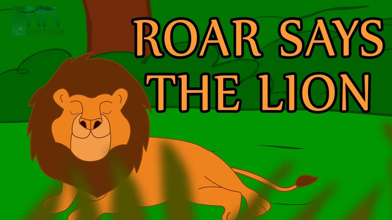 best-lion-rhymes-for-kids-children-in-english-short-simple