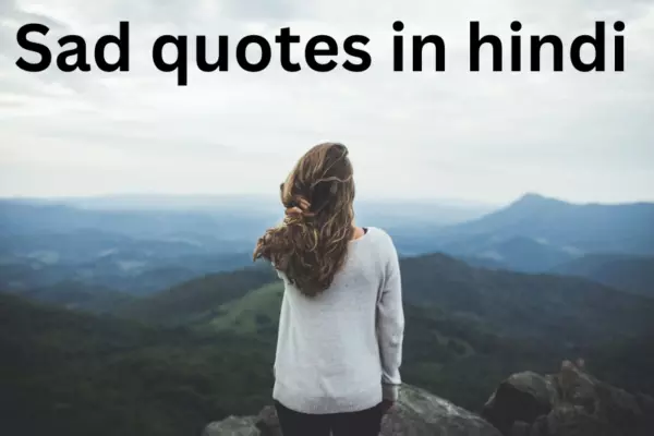 Sad Quotes in Hindi