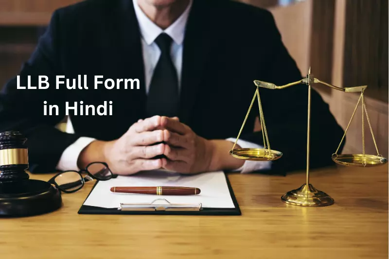 A man in a suit sits at a desk, thoughtfully examining a justice scale, symbolizing law and fairness.