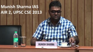 Munish Sharma IAS AIR 2