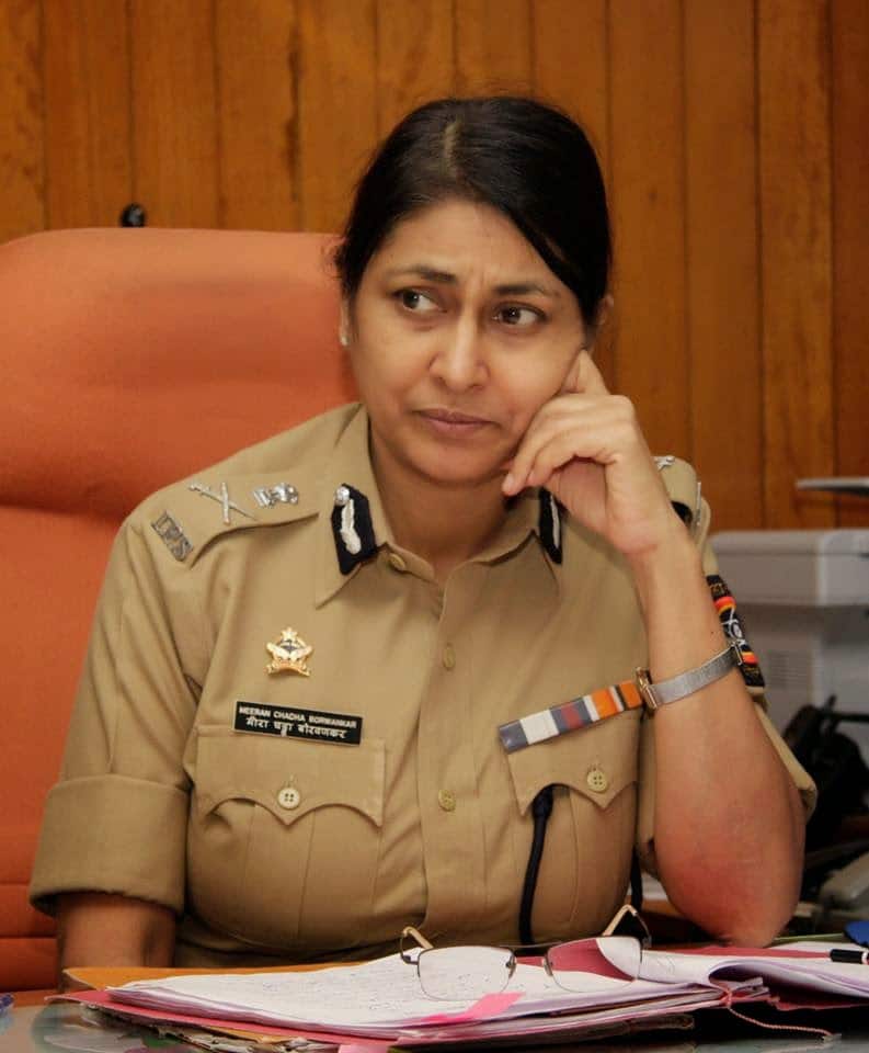 Ips Meera Chadha Borwankar Mumbai Crime Branch 4329