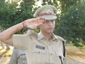 IPS Officer Mamta Bishnoi in action