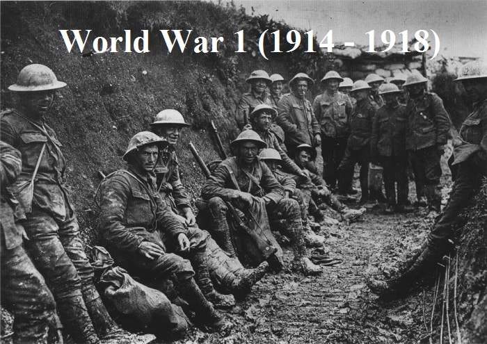 World War 1: First World War in History