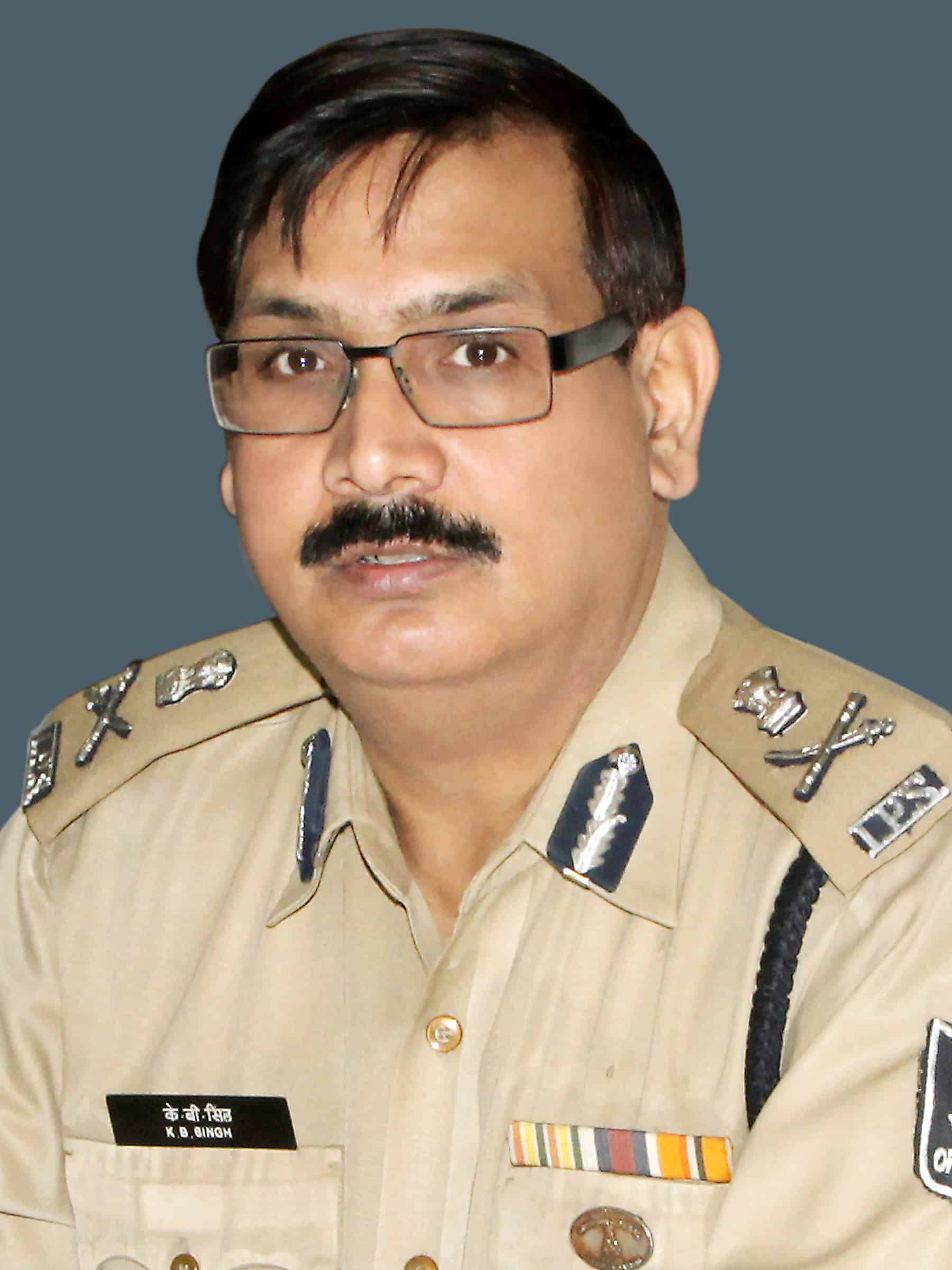 K.B.Singh Rewarded Being D.G.P Odisha