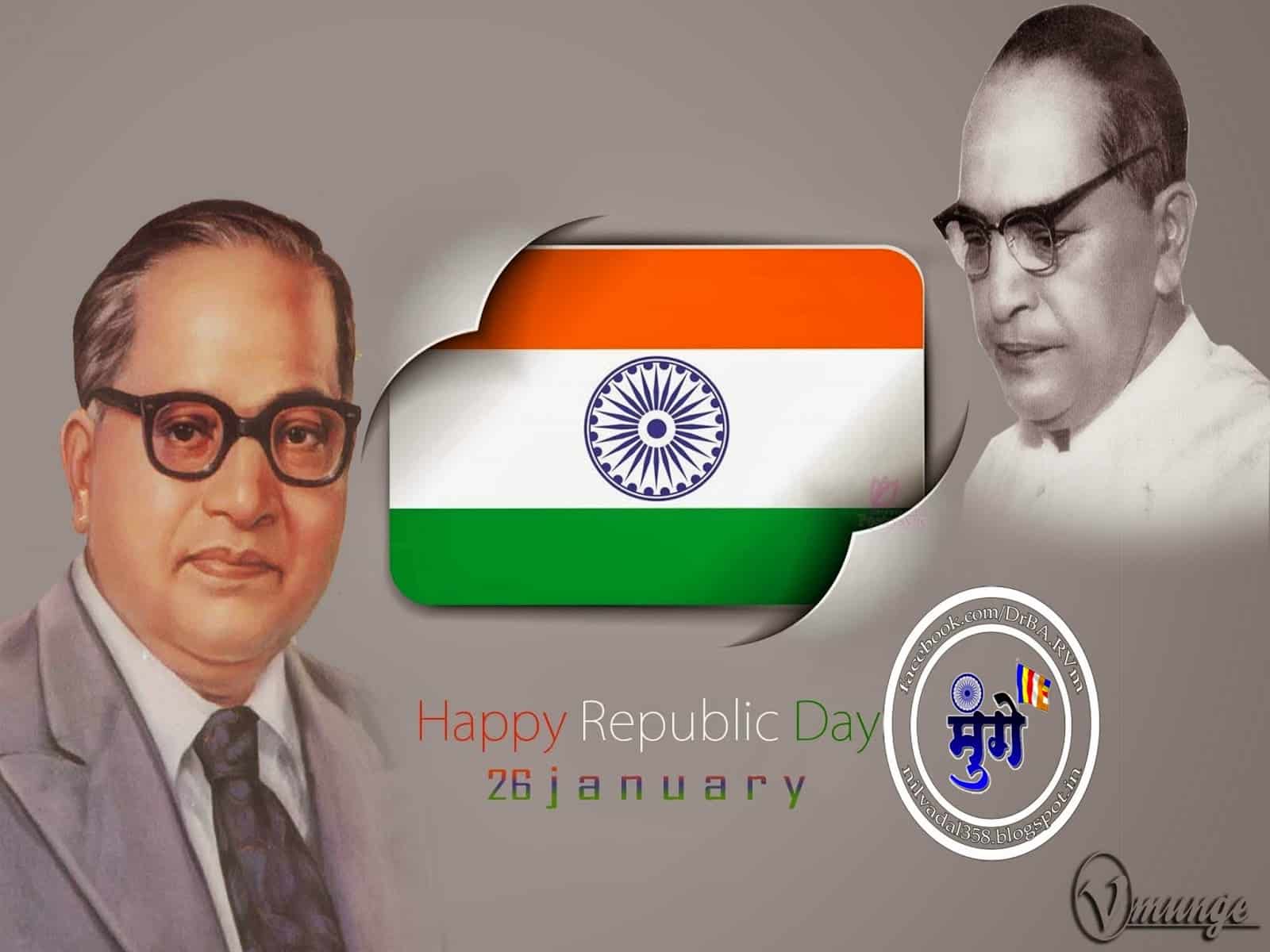 Happy republic day Dr. Bhimrao Ramji Ambedkar (22)