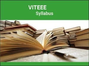 VITEEE Syllabus 2