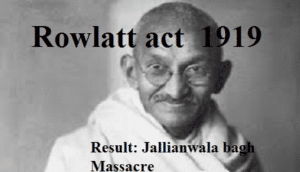 Rowlatt Act 1919