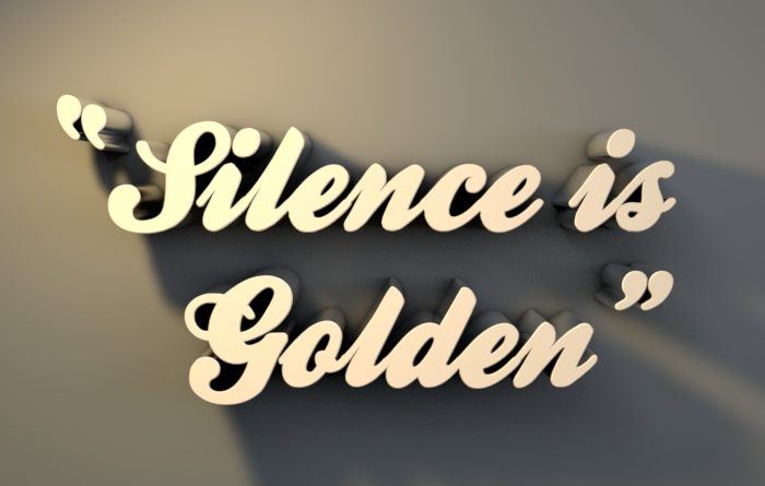 Php silence is golden что это