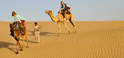 essay on indian desert