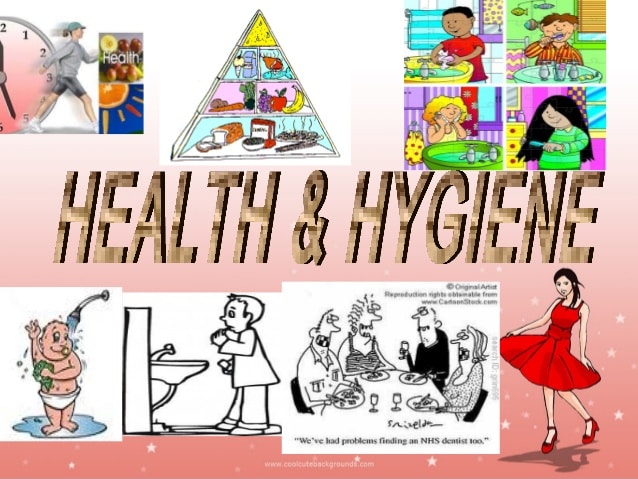 essay on health and hygiene for class 4