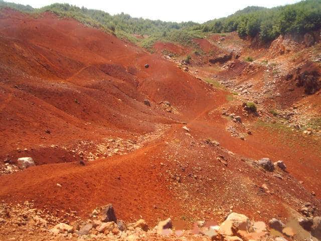 Where Are Red Soil Found