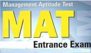 MAT Entrance Exam
