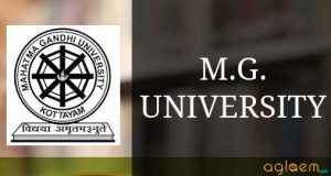 MG University Kottayam 1