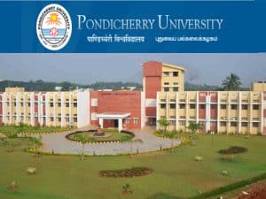 Pondicherry University MBA