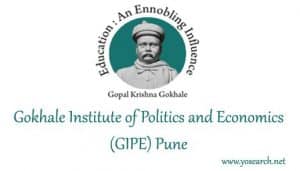 GIPE entrance exam pune