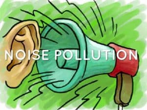 Causes of Noise Pollution