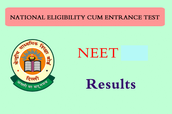 NEET 2018 Result, Merit List, Score Card – Check NEET Result Here