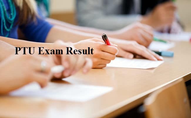 gate q paper exam PTU Result Exam