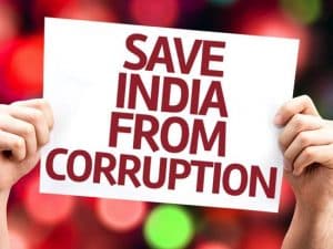 Slogan on Corruption