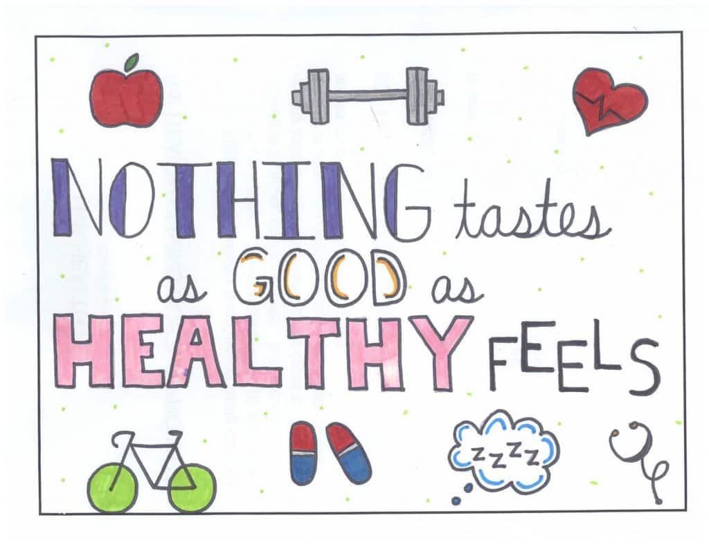 Slogan On Health   Slogan On Health 1024x791 