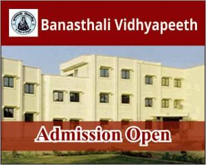 Banasthali Vidhyapeeth university