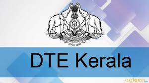 DTE Kerala MCAP Admission 2019