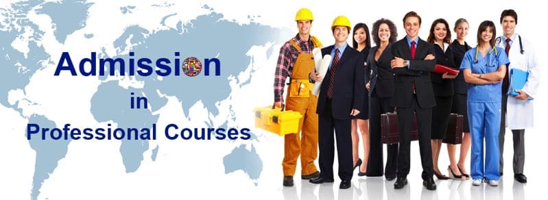 Entrance Exam for Various Professional Courses