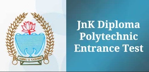 JK Diploma Polytechnic PET 2019 Application Form