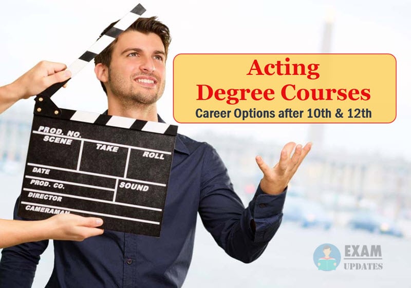 Advance Diploma In Acting: Course, Career, Salary, Duration, Scope