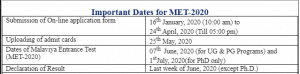 MMMUT Admission Notice