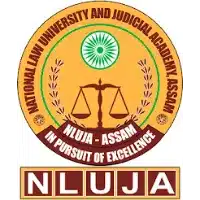 NLU Assam logo