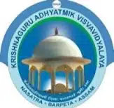 krishnaguru adhyatmik visvavidyalaya logo