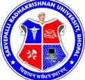 sarvepalli radhakrishnan university logo