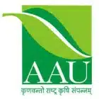 anand agriculutral university logo