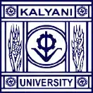 kalyani university logo