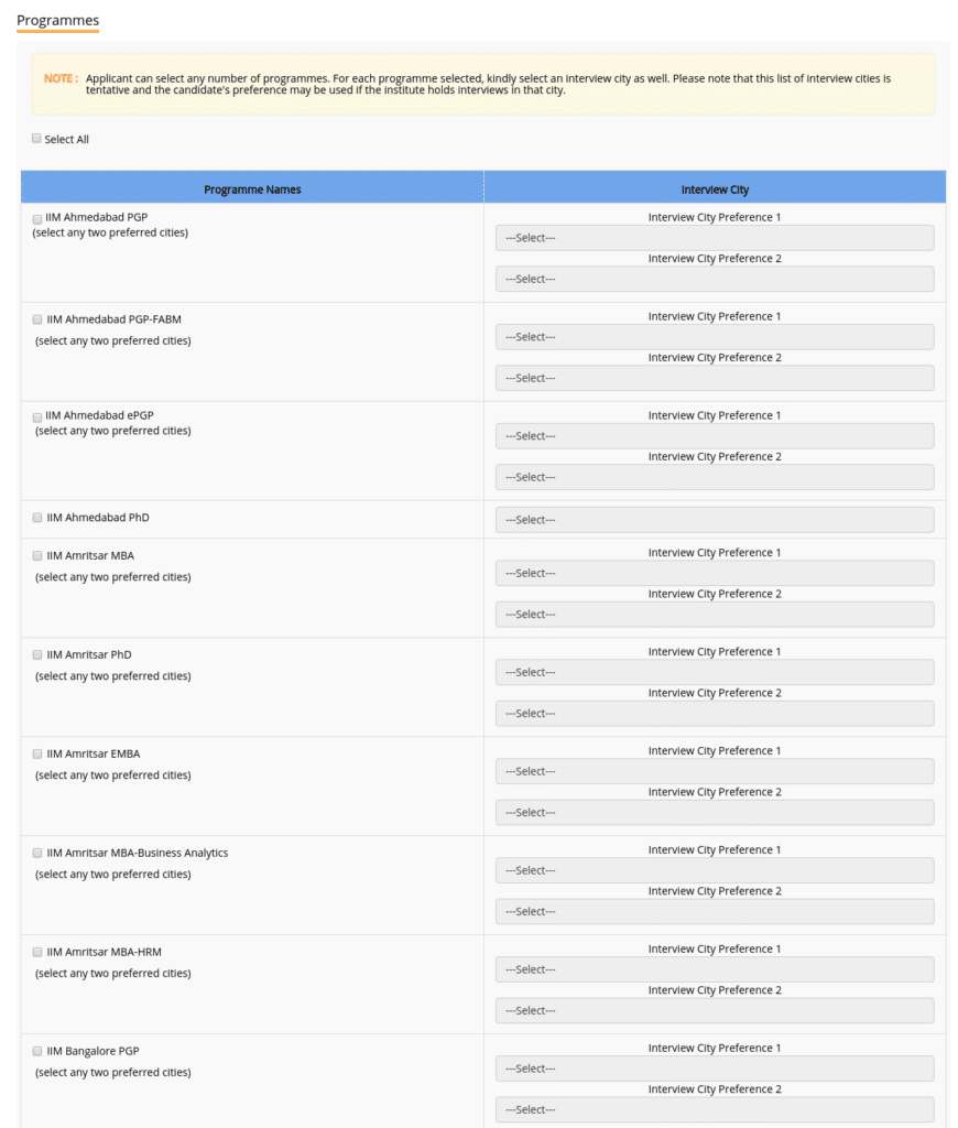 CAT Application Form 2025 (Extended), Registration, Fee, Apply