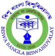 Biswa Bangla Biswabidyalay logo