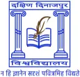 Dakshin Dinajpur University logo