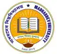 Madhabdev University logo