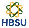 Dr. Homi Bhabha State University logo.jfif